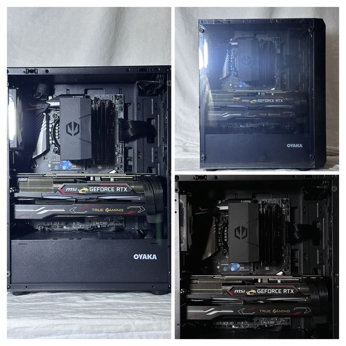 Komputer ganingowy i7 / RTX 2080S /2Tb/ 16G / argb / MSI -MPG /MAG