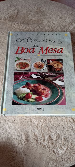 Livro de Receitas Os Prazeres da Boa mesa