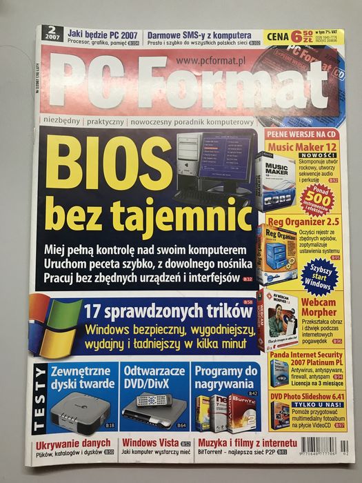 Stare pisma komputerowe, PC format, komputer świat, next