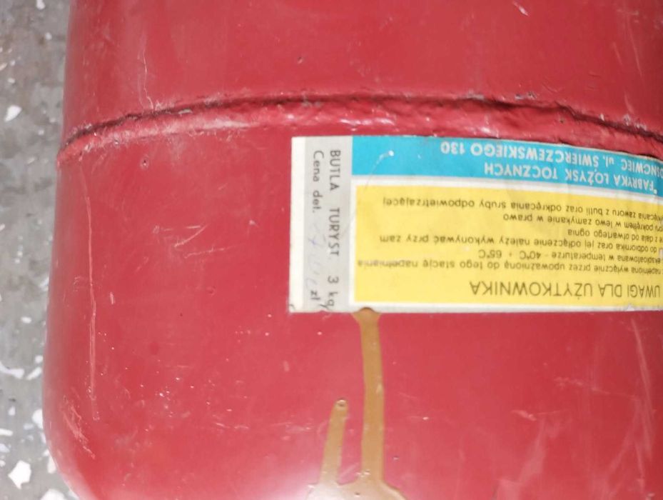 Butle turystyczne na gaz