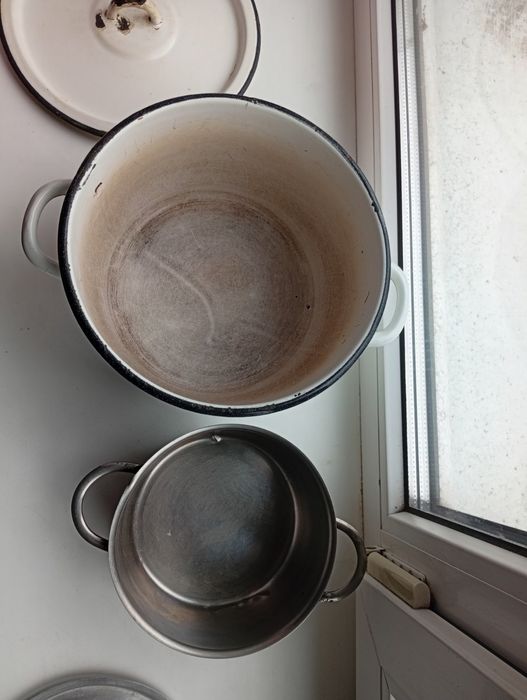 Кастрюля нержавейка ссср