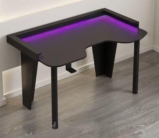 Стіл геймерський чорний