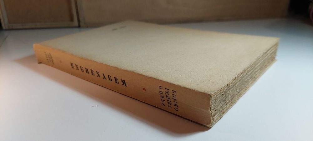 Engrenagem - Soeiro Pereira Gomes (1ª edição, 1951)