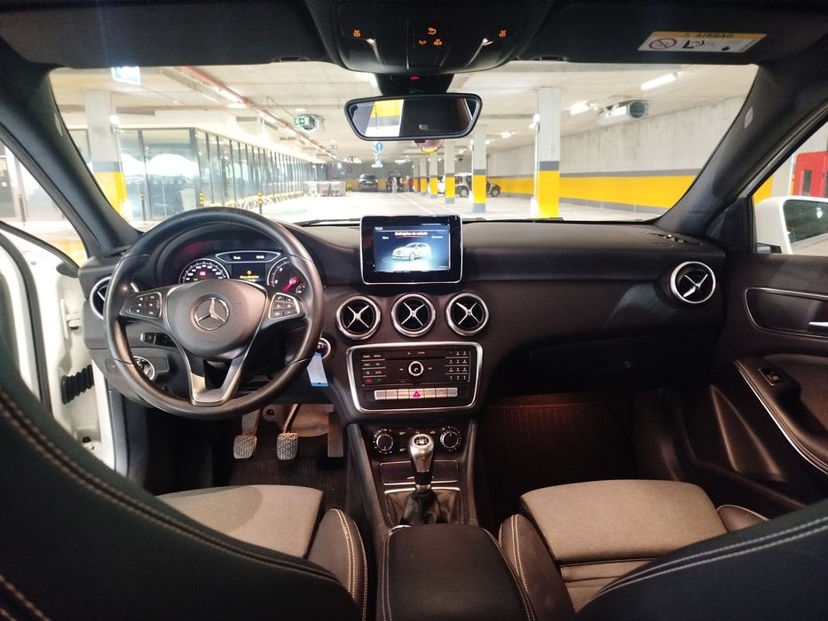 Mercedes A180d (facelift)