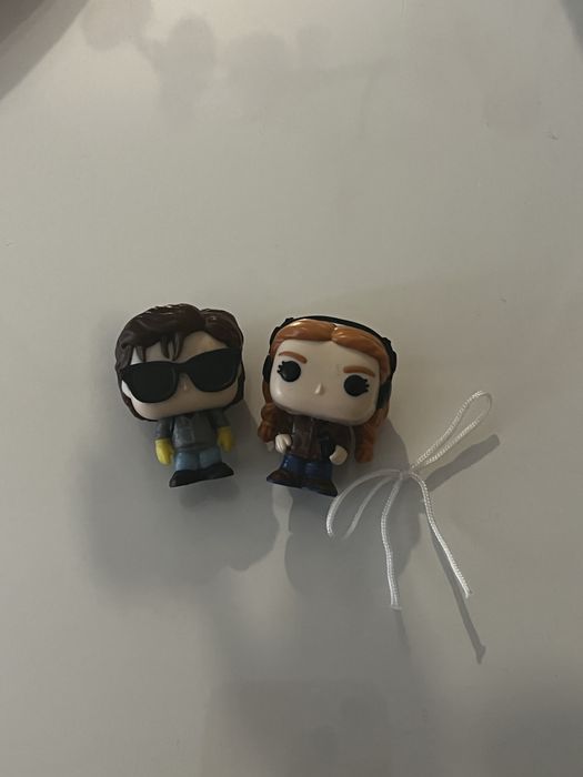 Funko pops kinder joy STEVE e MAX