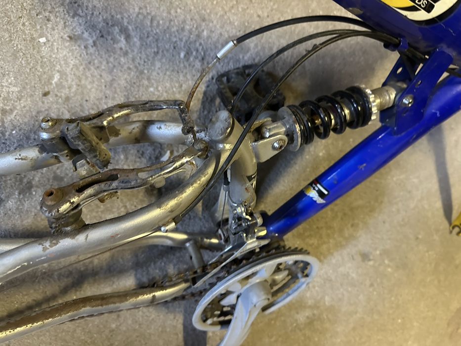 Rama rowerowa polecam