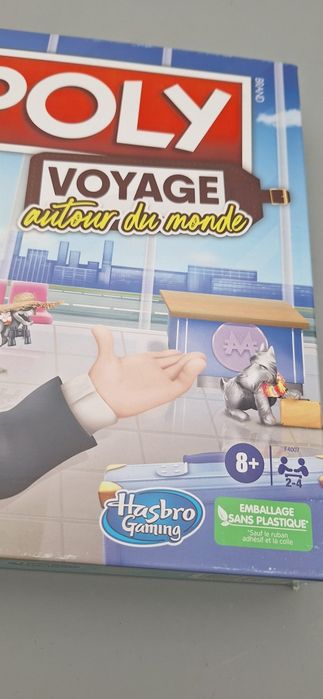 Nowa gra Monopoly Voyage po francusku