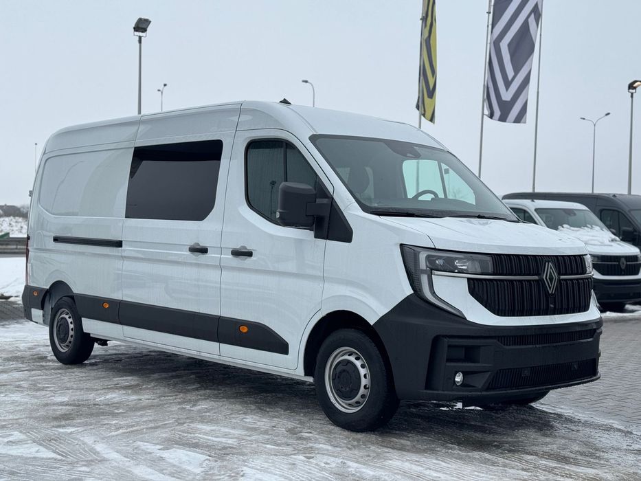 Renault Master Brygadówka  Brygadówka 7 osobowa dostępna od ręki!