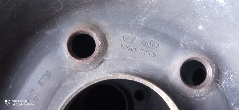 Kola felgi stalowe 16 Kia