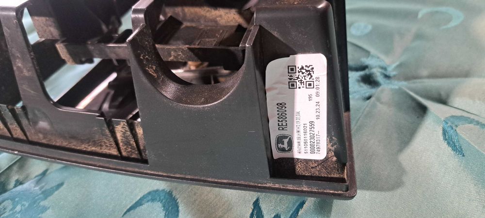 John deere lustro lusterko 8r 7r