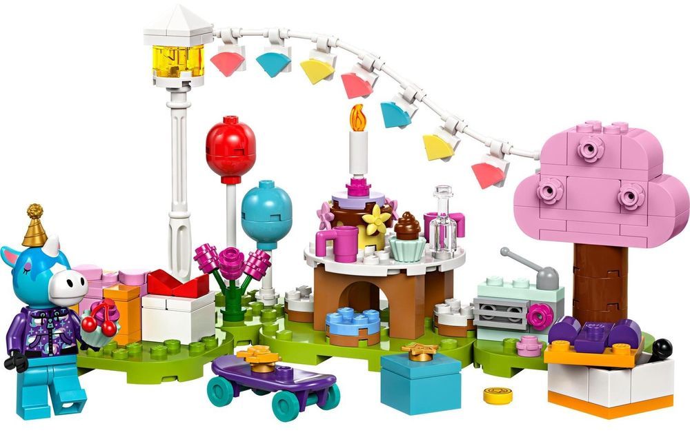 Lego 77046 Lego Animal Crossing Przyjęcie Urodzinowe Juliana
