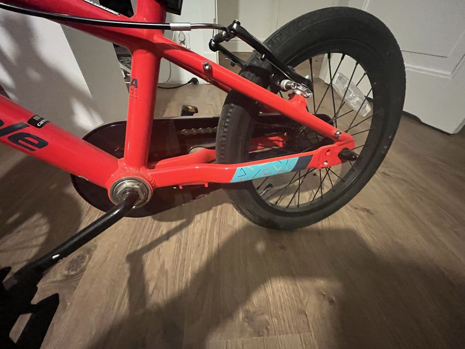 Rorer Cannondale 16 czerwony