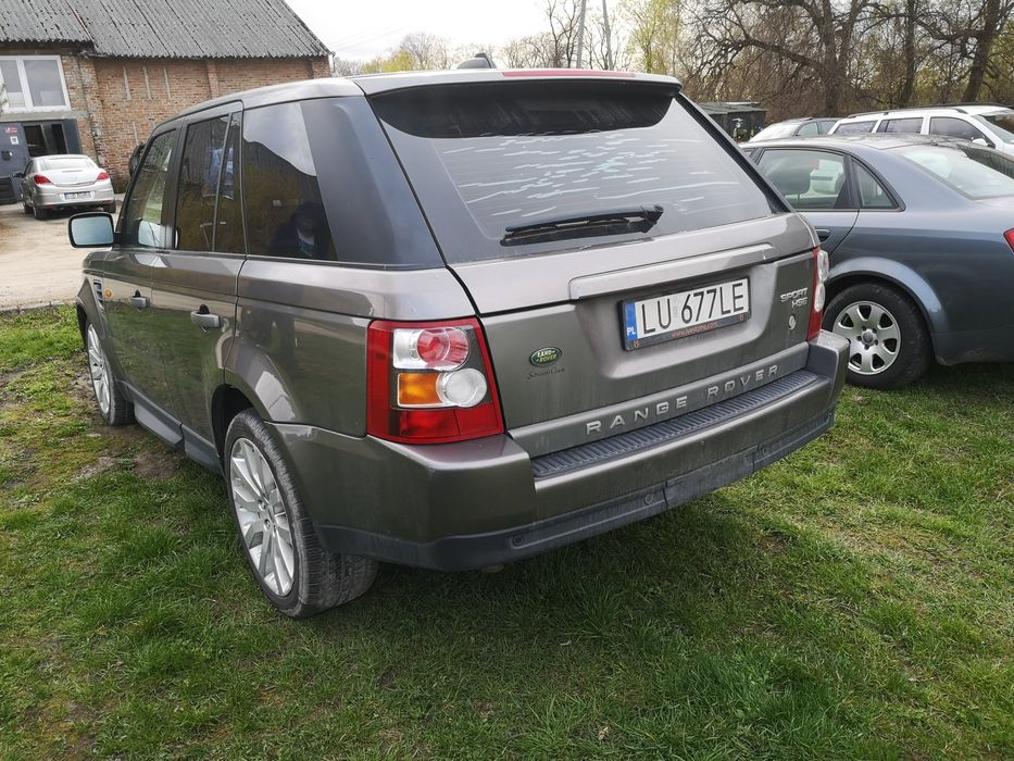 Range Rover Sport 2008 rok /  zamiana