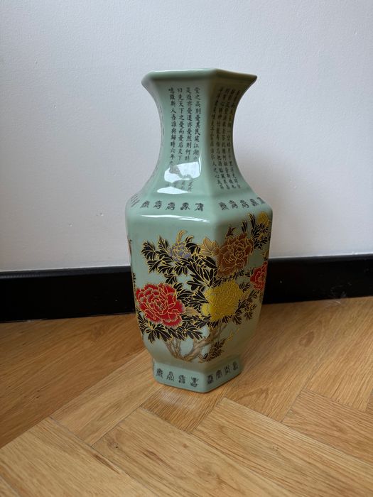 Chińska waza Jingdezhen