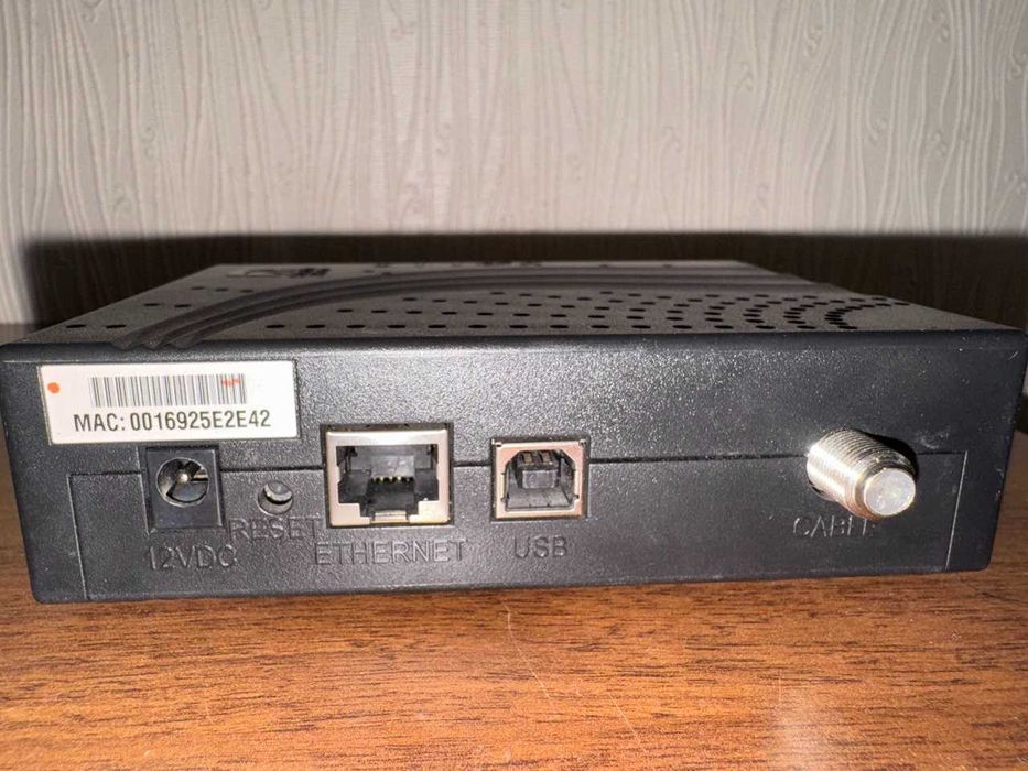 Кабельний модем Scientific-Atlanta WebSTAR EPC2100R2