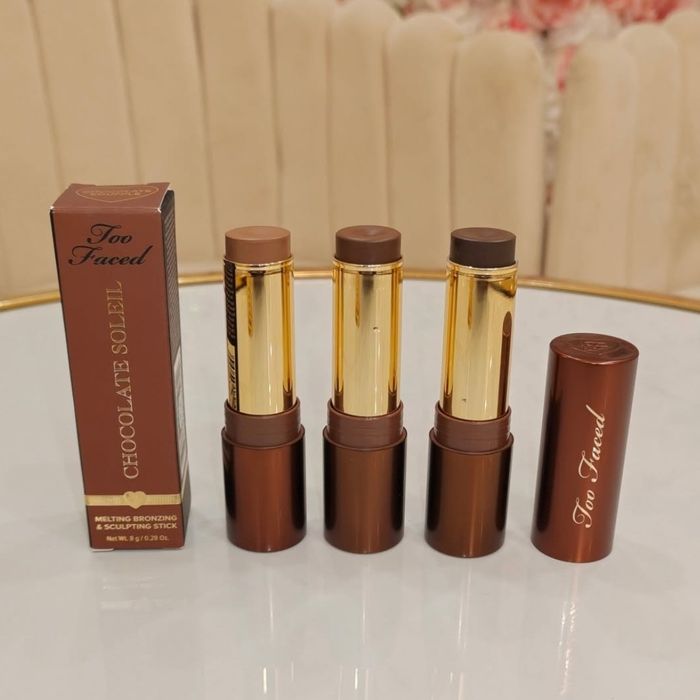 Бронзер too faced