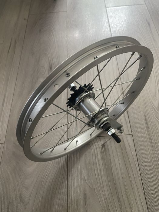 koło 16" tył torpedo aluminiowe