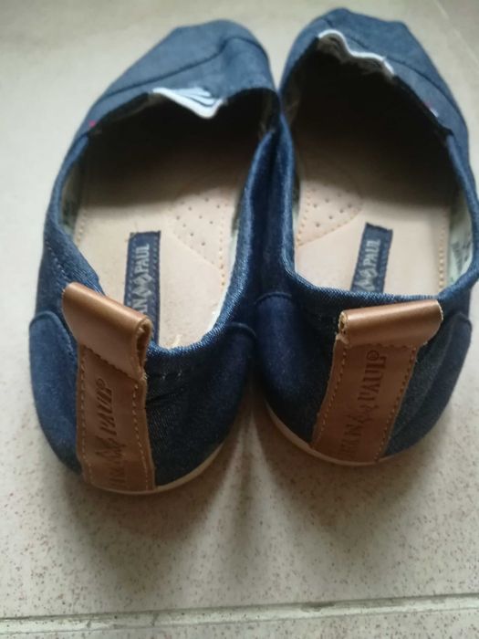 Espadryle Jean Paul 38