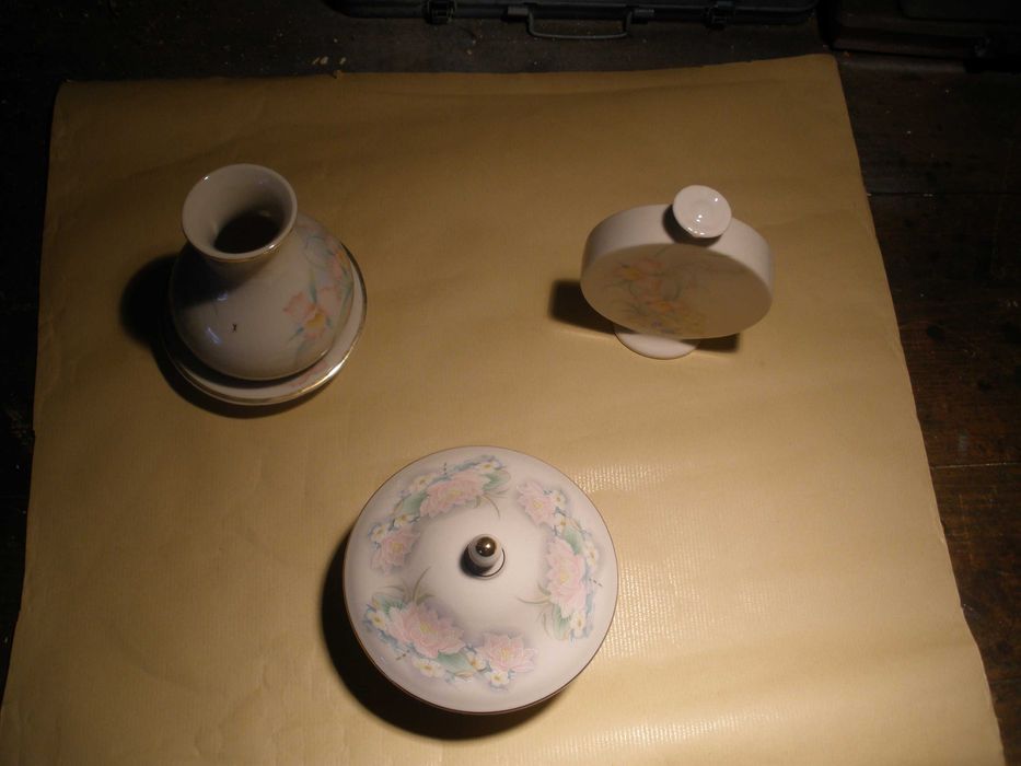Peças de cerámica raras