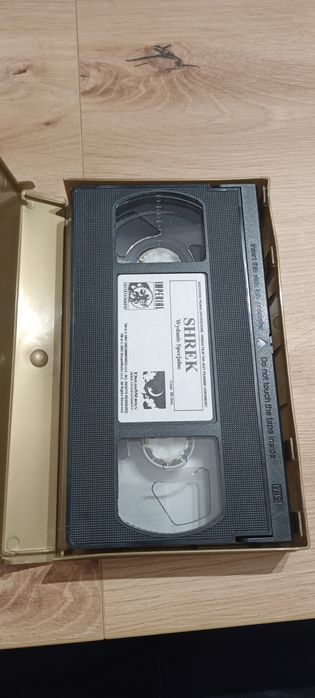 Bajka Shrek VHS *