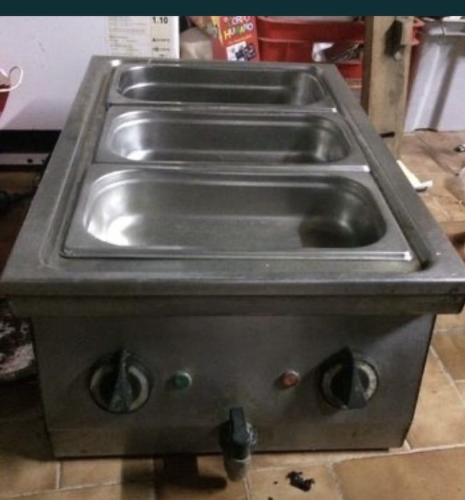 Panelas manter comida quente