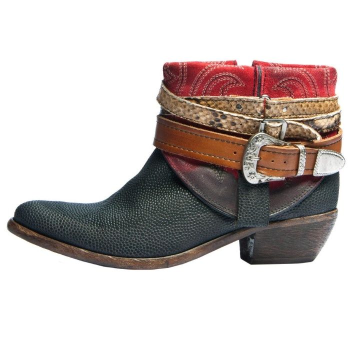 Botins de marca estilo boho, texas, mto bom estado porte gratis