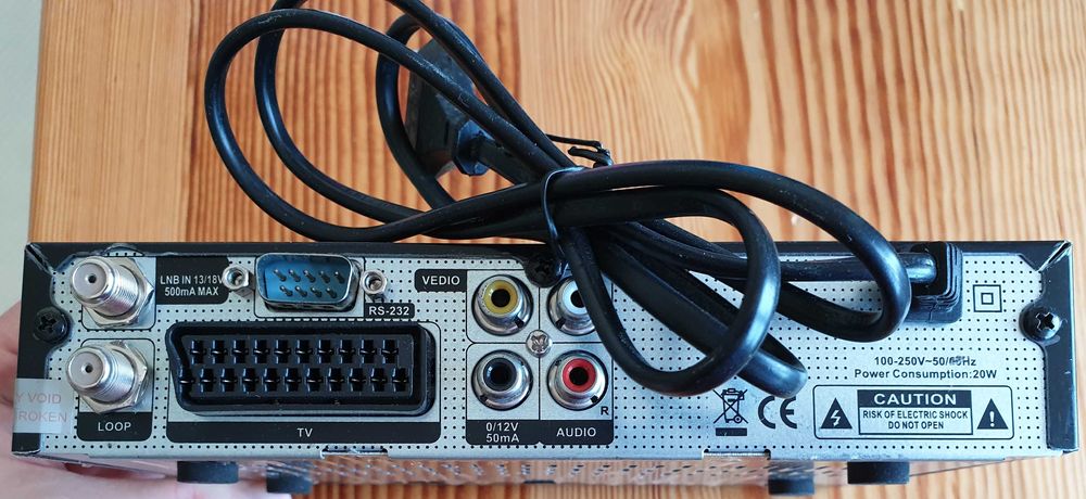 Спутниковый ресивер, тюнер Alphabox S4050, Technosat 4060CX