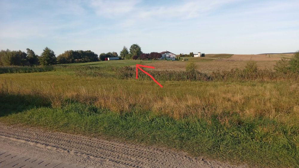 Działka budowlana Koślinka Sztum Malbork - Widok 2