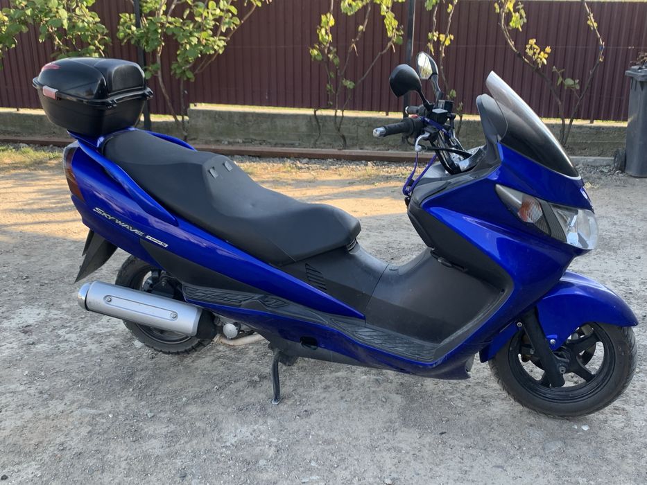 Suzuki Skywave 250, 2004 рік