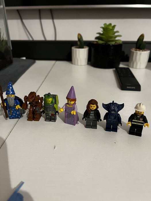 Figurki lego oryginalne
