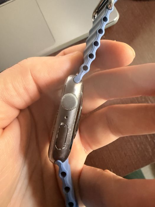 Apple Watch SE 44 mm Space Gray Alu