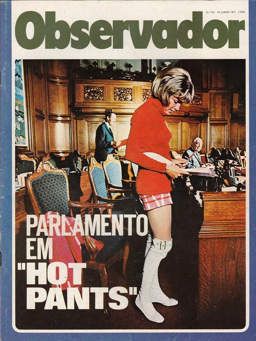 Revista Observador Nº18 - 18 de Junho de 1971