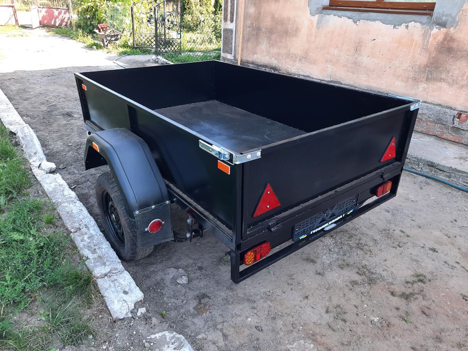 прицеп для домашних потреб