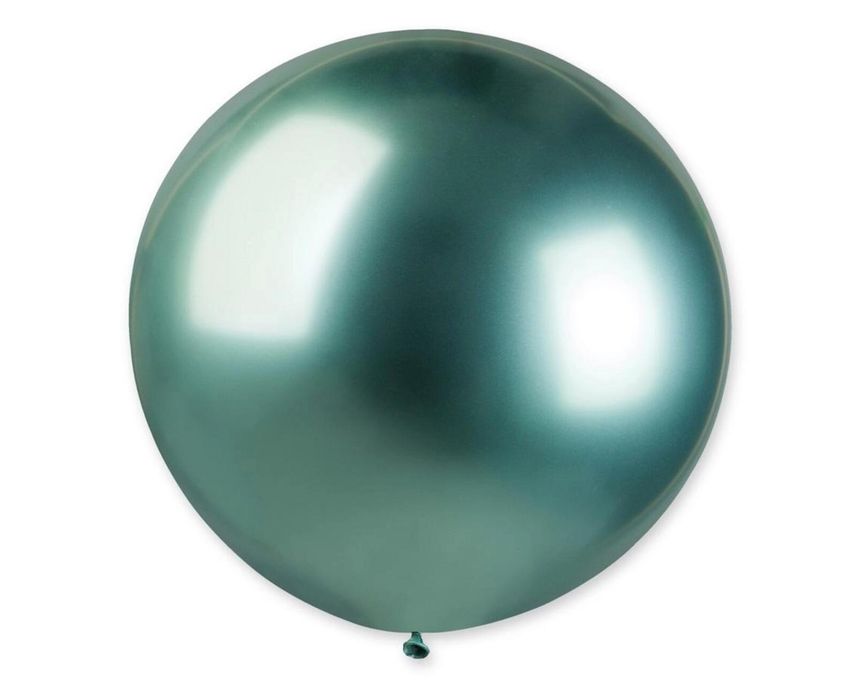 Balon kula shiny 0,80m zielona Godan oprawa: folia
