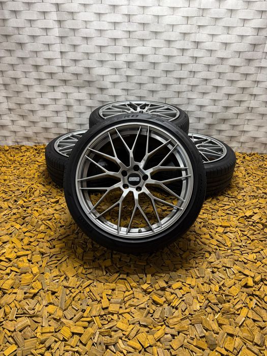 Felgi koła letnie AEZ 21 cali 5x112 audi mercedes seat skoda vw A6 A7