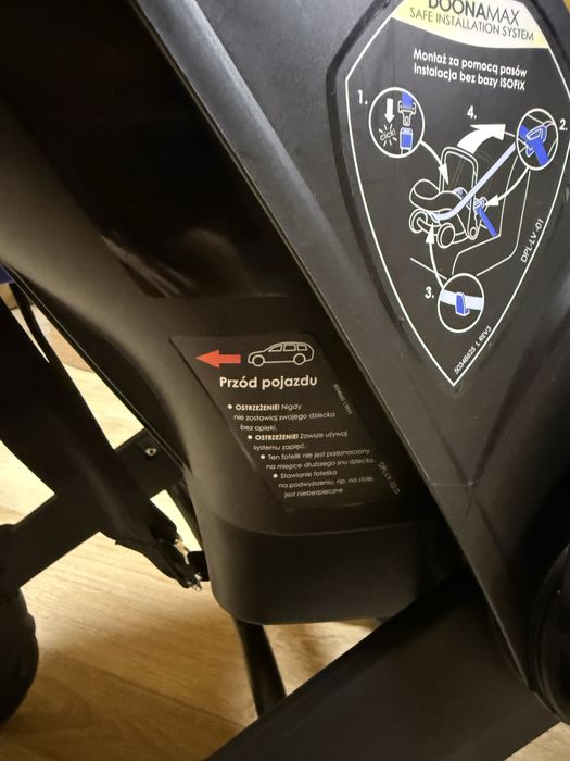 Автокресло/Автокрісло Doona+ /коляска 2 в 1, 0+ 0-13 кг