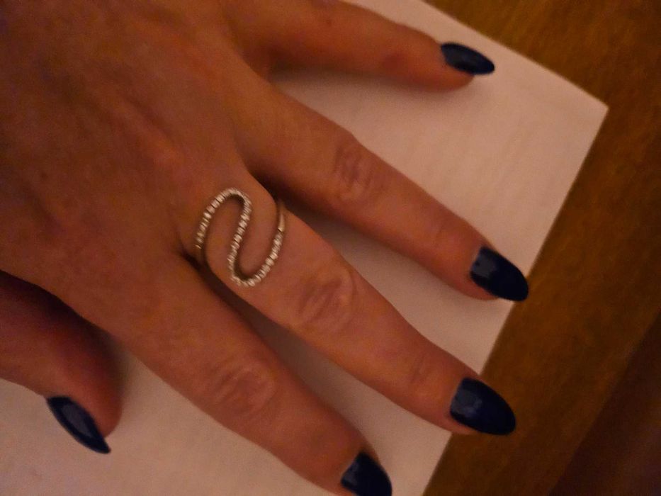 Anéis em prata, perfeitos