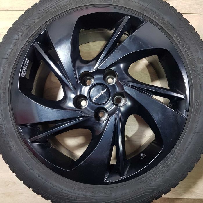 Диски Nissan R18 5x114 Rogue Qashqai X-Trail Murano Renault Espace Р18