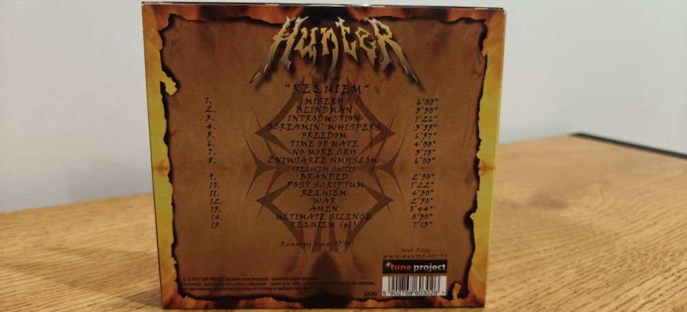 Hunter - Requiem - płyta CD - stan bardzo dobry