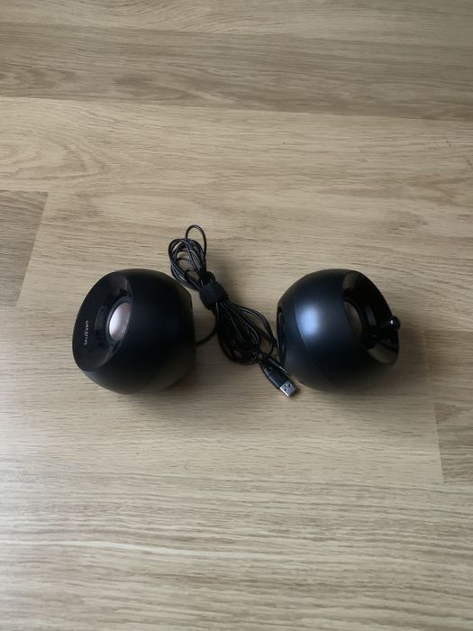 Colunas de Som Creative para Mac e Pc