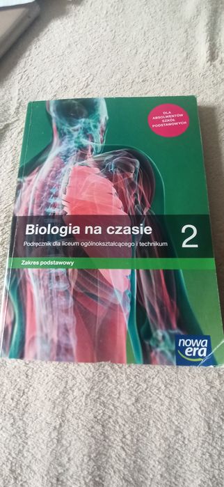 Biologia na czasie 2.Liceum technikum zakres podst.