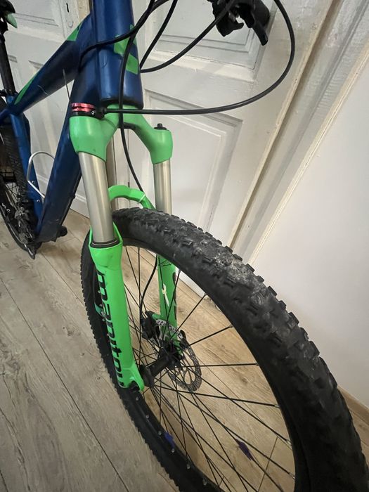 Велосипед Cube LTD RACE 27.5 blue-green
