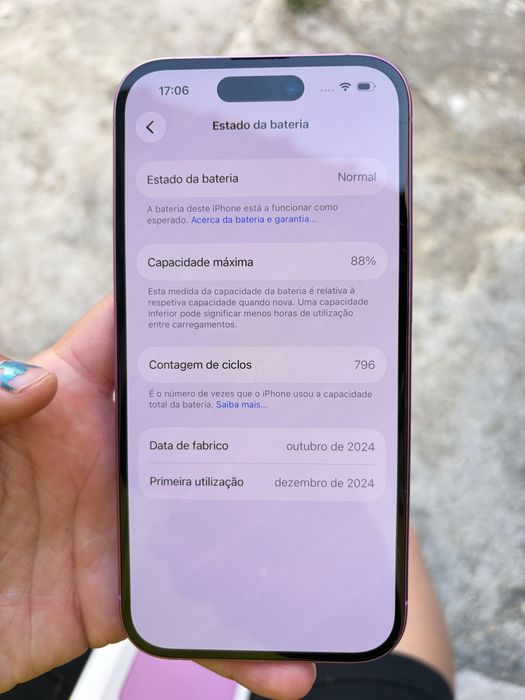 Iphone 16 Rosa 128 GB