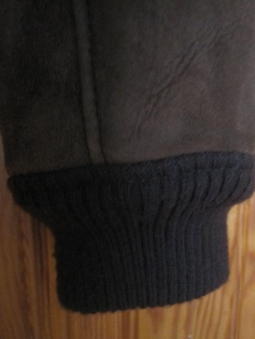 Kurtka kożuch płaszcz męski