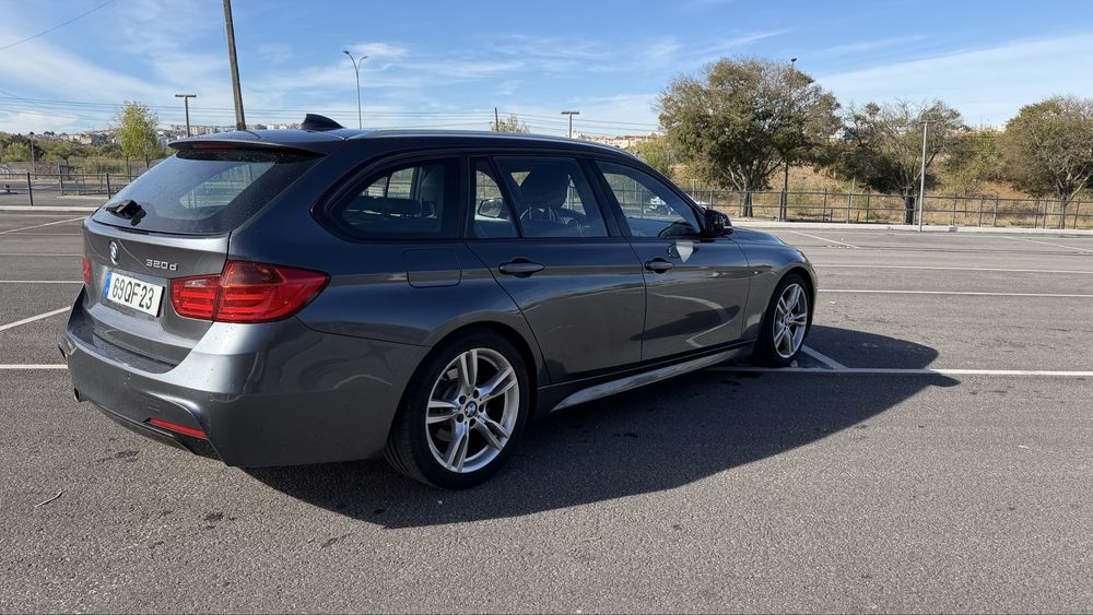 BMW 320d (184 cv) 2015 Nacional — photo 4