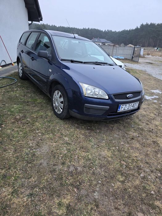 Focus mk2 1.6 tdci Zamienie