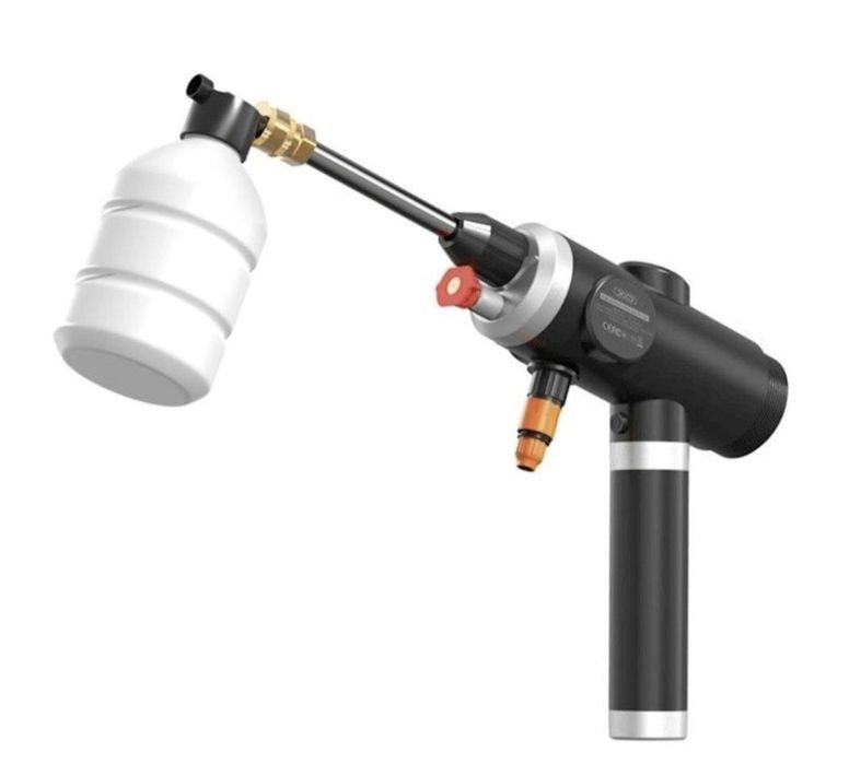 Myjka bezprzewodowa na wodę