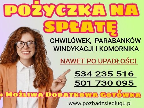Spłata Chwilówek, pożyczka prywatna, kredyt na spłatę, konsolidacja