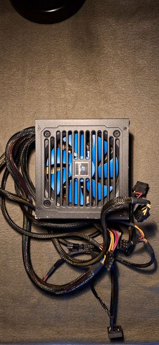 Fonte de Alimentação CoolBox Force BR-500 500W 80 Plus Bronze