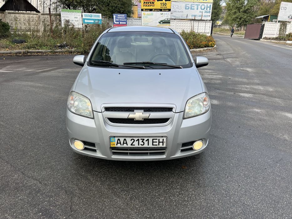 Шевроле авео 1.6 кондиціонер